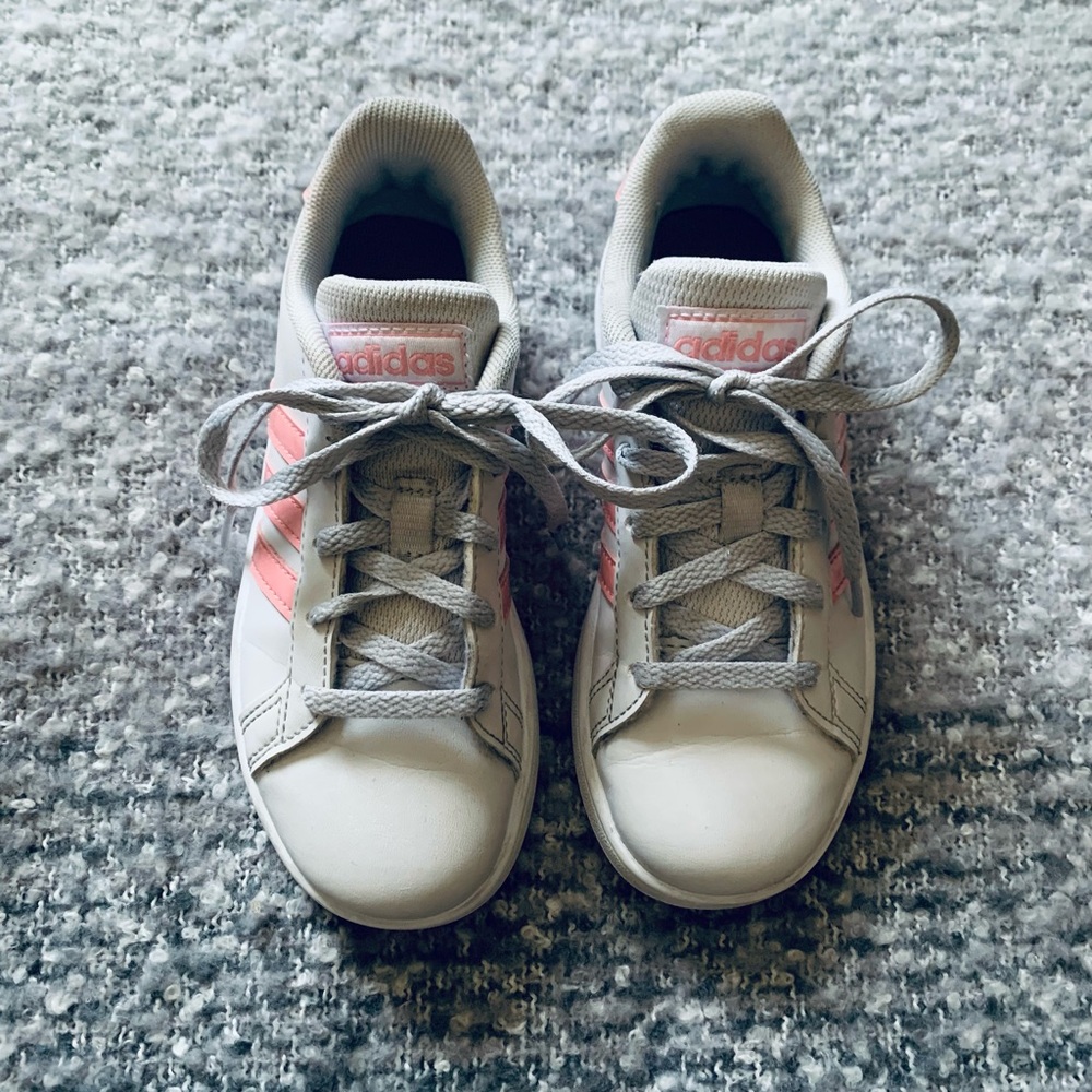 Adidas | Grand Court Leather Sneakers